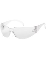 Liberty 1715Q/C F-I iNOX Economy Safety Glasses - Clear Frame - Clear Lens 