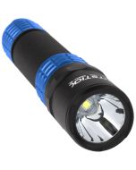 Nightstick USB-558XL-BL USB Rechargeable Tactical Flashlight w/ Holster - Blue 