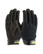 PIP 120-MX2805 Maximum Safety Professional Mechanic's Gloves, Black, 1 Pair (CLOSEOUT)