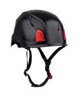 PIP 280-HP1491RM Traverse Type II Vented Industrial Climbing Helmet with Mips Technology - Black
