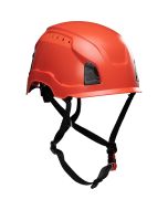 PIP 280-HP1491RVM Traverse Type II Vented Industrial Climbing Helmet with Mips Technology - Red
