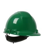 PIP 280-HP241R Dynamic Whistler Hard Hat - Cap Style - 4 Point Ratchet - Dark Green - 12 / Pack