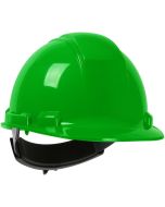 PIP 280-HP241R Dynamic Whistler Hard Hat - Cap Style - 4 Point Ratchet - Lime - 12 / Pack