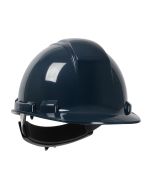 PIP 280-HP241R Dynamic Whistler Hard Hat - Cap Style - 4 Point Ratchet - Navy - 12 / Pack