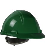 PIP 280-HP542R Mont-Blanc Type II, Cap Style Hard Hat with HDPE Shell, 4-Point Textile Suspension and Wheel Ratchet Adjustment - Dark Green