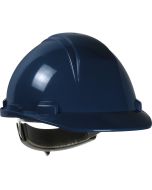 PIP 280-HP542R Mont-Blanc Type II, Cap Style Hard Hat with HDPE Shell, 4-Point Textile Suspension and Wheel Ratchet Adjustment - Navy