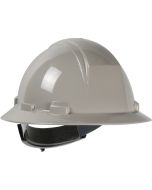 PIP 280-HP642R Kilimanjaro Type II Full Brim Hard Hat with HDPE Shell, 4-Point Textile Suspension and Wheel Ratchet Adjustment - Gray