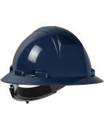 PIP 280-HP642R Kilimanjaro Type II Full Brim Hard Hat with HDPE Shell, 4-Point Textile Suspension and Wheel Ratchet Adjustment - Navy