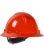 PIP 280-HP642R Kilimanjaro Type II Full Brim Hard Hat with HDPE Shell, 4-Point Textile Suspension and Wheel Ratchet Adjustment - Orange