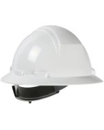 PIP 280-HP642R Kilimanjaro Type II Full Brim Hard Hat with HDPE Shell, 4-Point Textile Suspension and Wheel Ratchet Adjustment - White