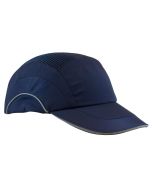 PIP 282-ABR170 HardCap A1+ Baseball Style Bump Cap with HDPE Protective Liner and Adjustable Back - Navy