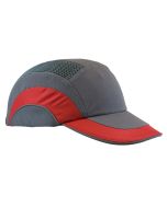PIP 282-ABR170 HardCap A1+ Baseball Style Bump Cap with HDPE Protective Liner and Adjustable Back - Red