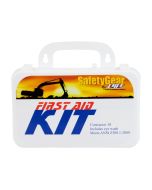 PIP 299-13285 Contactor First Aid Kit - Plastic Box - 10 Person 