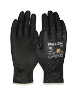 PIP 44-4745 MaxiCut Ultra Seamless Knit Engineered Yarn Glove with Nitrile Coated MicroFoam Grip on Palm & Fingers - A4 - Dozen (CLOSEOUT)