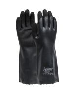 PIP 56-586CR  Assurance Cut Level A4 Nitrile Coated Glove with PolyKor Blended Liner and MicroFinish Grip on Palm & Fingers - 14" - Dozen