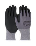 PIP 715SNFTP PosiGrip Premium Seamless Knit Nylon/Spandex Glove with Nitrile Coated Foam Grip on Palm & Fingers - Dozen