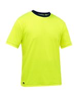 PIP Bisley Hi Vis Yellow Non-ANSI Short Sleeve T-Shirt