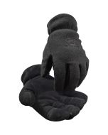 PIP Caiman 2396 Deerskin Leather Palm Glove with Fleece Back and Heatrac Insulation - Pair
