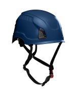 PIP Traverse 280-HP1490R Industrial Climbing Helmet, Type I, Class E - Navy Blue