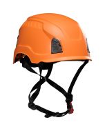 PIP Traverse 280-HP1490R Industrial Climbing Helmet, Type I, Class E - Orange