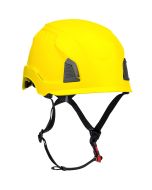 PIP Traverse 280-HP1490R Industrial Climbing Helmet, Type I, Class E - Yellow