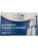 ProStat 2215 Bandage Butterfly Closures - 100 Pack