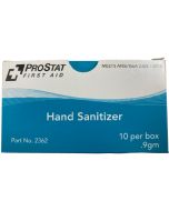 ProStat 2362 Antiseptic Hand Sanitizer - 10 / Pack