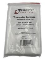 ProStat 2443 Triangular Bandage with Safety Pins - 40" x 40" x 56" 