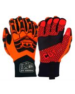 Pyramex GL807CHT TPR Protection Synthetic Leather Palm Work Glove - A5 Cut Level - Pair