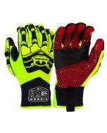 Pyramex GL807HT TPR Protection Synthetic Leather Palm Work Glove - Pair