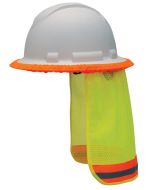 Pyramex HPESHADE10 Hi-vis Yellow Hard Hat Neck Shade