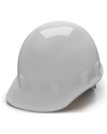 Pyramex HPS14110 SL Series Sleek Shell Hard Hat - Cap Style - 4 Pt Ratchet Suspension - White