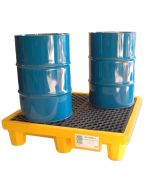 Ultratech 1000 Ultra-Spill Pallets - P4 (4-Drum) Without Drain