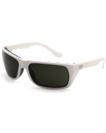 Venture Gear VGSW922T Vallejo Safety Glasses - White Frame - Forest Gray Anti Fog Lens - (CLOSEOUT)