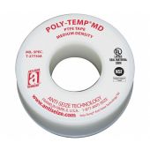 16030 - POLY-TEMP MD PTFE Tape - Medium Density - 1/2" x 260"