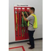 5S Fall Protection Shadow Board - Board Only