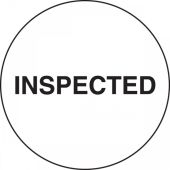 5S Marking Dots - 1-1/2" Dia, - INSPECTED - 500 / Roll