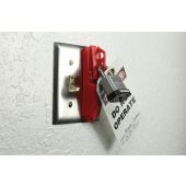 Accuform KDD139 STOPOUT Universal Blockout Wall Switch Cover
