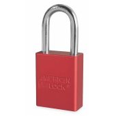 American Lock A1106 - Red
