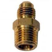 Ansul 32338 Male Straight Connector (7/16-20 JIC x 1/4 in. NPT) ** CLOSEOUT **