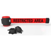 Banner Stakes MH5008 - 30' Magnetic Wall Mount - Red 