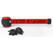 Banner Stakes MH5011 - 30' Magnetic Wall Mount - Red 