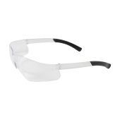 Bouton Zenon Z13 250-06-0000 Rimless Safety Glasses Clear Temple Clear Lens Anti-Scratch Coating