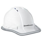 BrimGuard DripGuard ID - Cap Style Hard Hat ID Band - Gray - 12 Pack