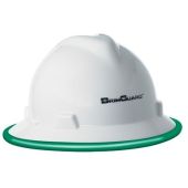 BrimGuard DripGuard ID - Full Brim Hard Hat ID Band - Green - 12 Pack