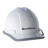 BrimGuard Hi-Viz DripGuard MAX - Reflective Hard Hat Band - Cap Style - 12 Pack