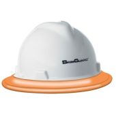 BrimGuard ID - Full Brim Hard Hat Band - Orange - 12 Pack