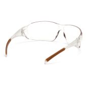 Carhartt CH110ST Billings Safety Glasses, Clear Temples Clear Anti-Fog Lens
