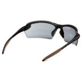 Carhartt CHB320D Spokane Safety Glasses - Black Frame - Gray Lens