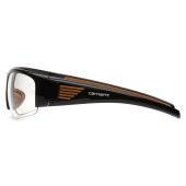 Carhartt CHB510DTCS Thunder Bay Safety Glasses - Black Frame - Clear Anti-Fog Lens - (CLOSEOUT)